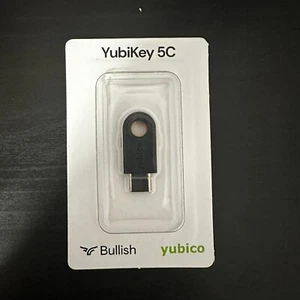 Yubico YubiKey 5C USB-C Security Key – Brand New - Zdjęcie 1 z 6