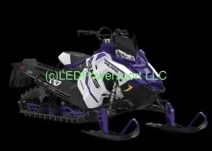 2021 Polaris 850 SKS Snowmobile LED HEADLIGHT UPGRADE Conversion Kit Plug & Play - Picture 1 of 6