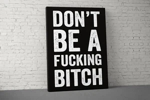 Motivierendes Gewichtheben Leinwand - Home Gym Wandbild - Bild 1 von 5