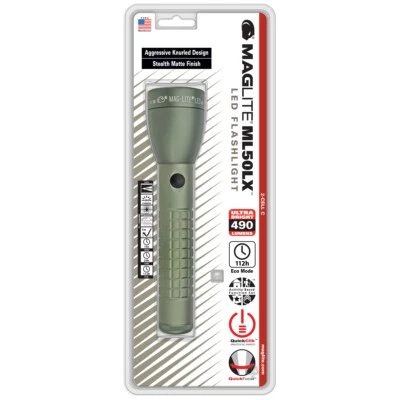 MAG-LITE MAGLITE® ML50LX-S2RI6L 2C LED Taschenlampe in Foliage-Green mit mattem Finish