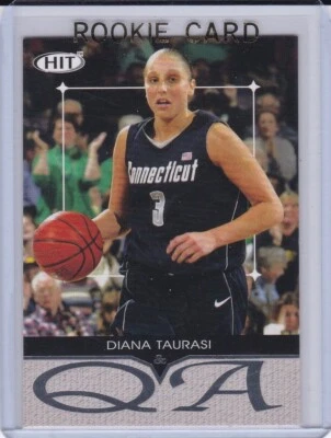 DIANA TAURASI ROOKIE CARD 2004 UCONN Basketball Draft RC Phoenix Mercury WNBA - Image 1 of 2