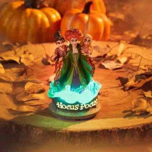 Cuaderno de bocetos mágico sonido iluminado Hocus Pocus adorno Sanderson Disney Store NUEVO - Imagen 1 de 5