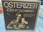 Oster / Osterizer Blender -  Icer Attachment Crushed Ice - Model 435 - Avocado