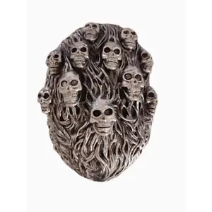 Cosplay Steampunk Doomsday Skull Masks Halloween Party Masquerade Props Latex - Picture 1 of 5