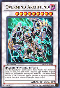 Overmind Archfiend (Ultra Rare) Ultra Rare Extreme Victory Yugioh Card