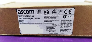 ASCOM DH7 ABAB/2A1 D63 Messenger biały 23W07 - Zdjęcie 1 z 9