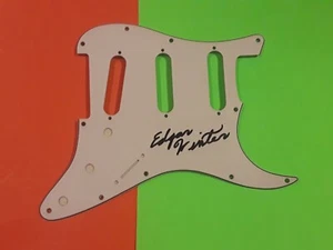 "Edgar Winter!"...signed Guitar Picguard!...(Fender Stratocaster!) - Picture 1 of 8