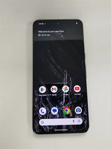 Google Pixel 8 Pro 128GB Black G1MNW (Unlocked) Fully Functional DG4235 - Afbeelding 1 van 10