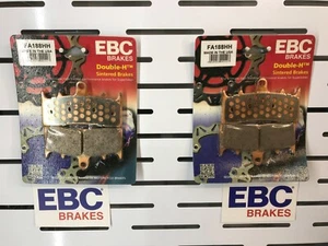FRONT BRAKE PADS FOR GSXR1100W SUZUKI 93-96 WP-T EBC FA188HH SINTERED - Picture 1 of 1