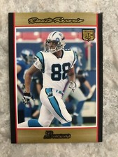 2007 Bowman Gold NFL Football Veteran & RC! Parallel Cards - You Pick! - EX