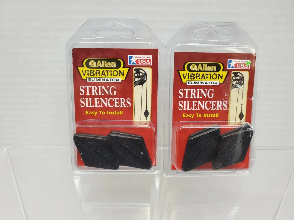 2- ALLEN VIBRATION ELIMINATOR STRING SILENCERS #462 - Image 1 of 1