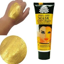 24K Gold Collagen Facial Face Mask High Moisture Anti Aging Remove Wrinkle Care