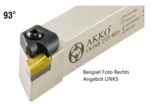 Akko CKJNL 3232 P16 Klemmhalter Drehstahl 32x32 für KNUX 1604.. - Bild 1 von 2