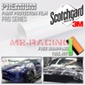 8"x60" PPF 3M Scotchgard Paint Protection Film Pro Series Gloss Clear Bra Vinyl