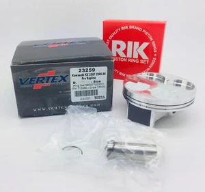 Kit de pines y clips de pistón Kawasaki KX 250F Vertex 2006-2008 3259B 76,96 mm tamaño B - Imagen 1 de 1