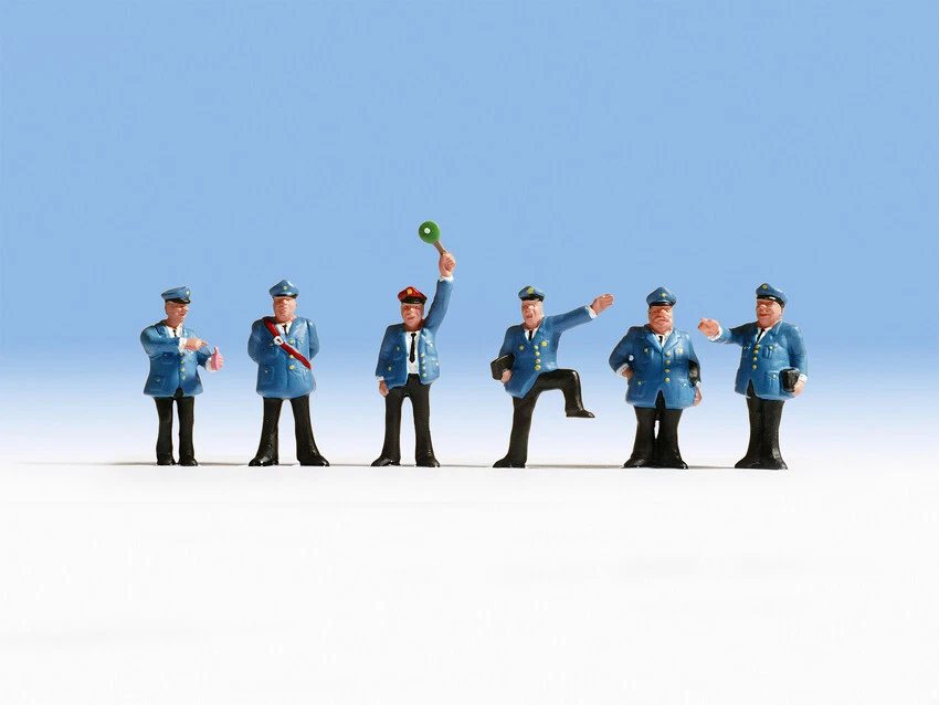 Piezas de personal ferroviario escala HO NOCH 15280 6 Foto 1 de 1