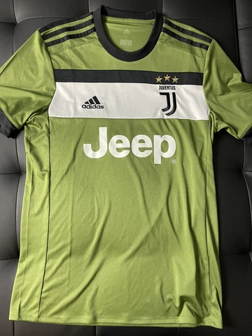 JUVENTUS 2017 2018 THIRD FOOTBALL SHIRT SOCCER JERSEY ADIDAS AZ8711 sz S Rare Cover