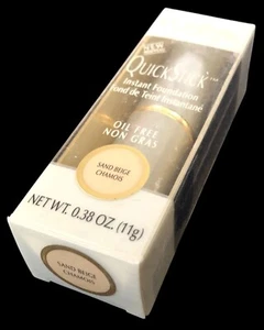 Vtg L'OREAL QUICK STICK Instant Foundation SAND BEIGE 11g NEW box DISCONTINUED - Picture 1 of 4