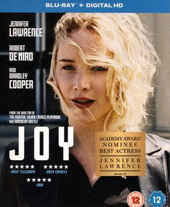 JOY * Blu-ray * Jennifer Lawrence * Robert De Niro * Bradley Cooper 2015