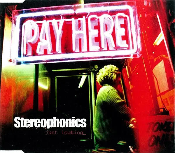 CD SINGLE Stereophonics Just Looking V2 - Bild 1 von 1