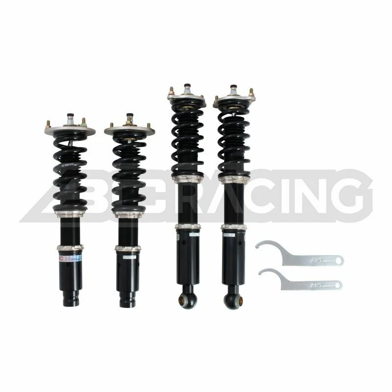 Kit de resorte de choque coilover serie BC Racing BR para Mitsubishi Mirage 1996-2000 Foto 1 de 4