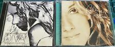 2 CDs Sarah Brightman The Singles Collection Celine Dion A Decade of Song SEALED