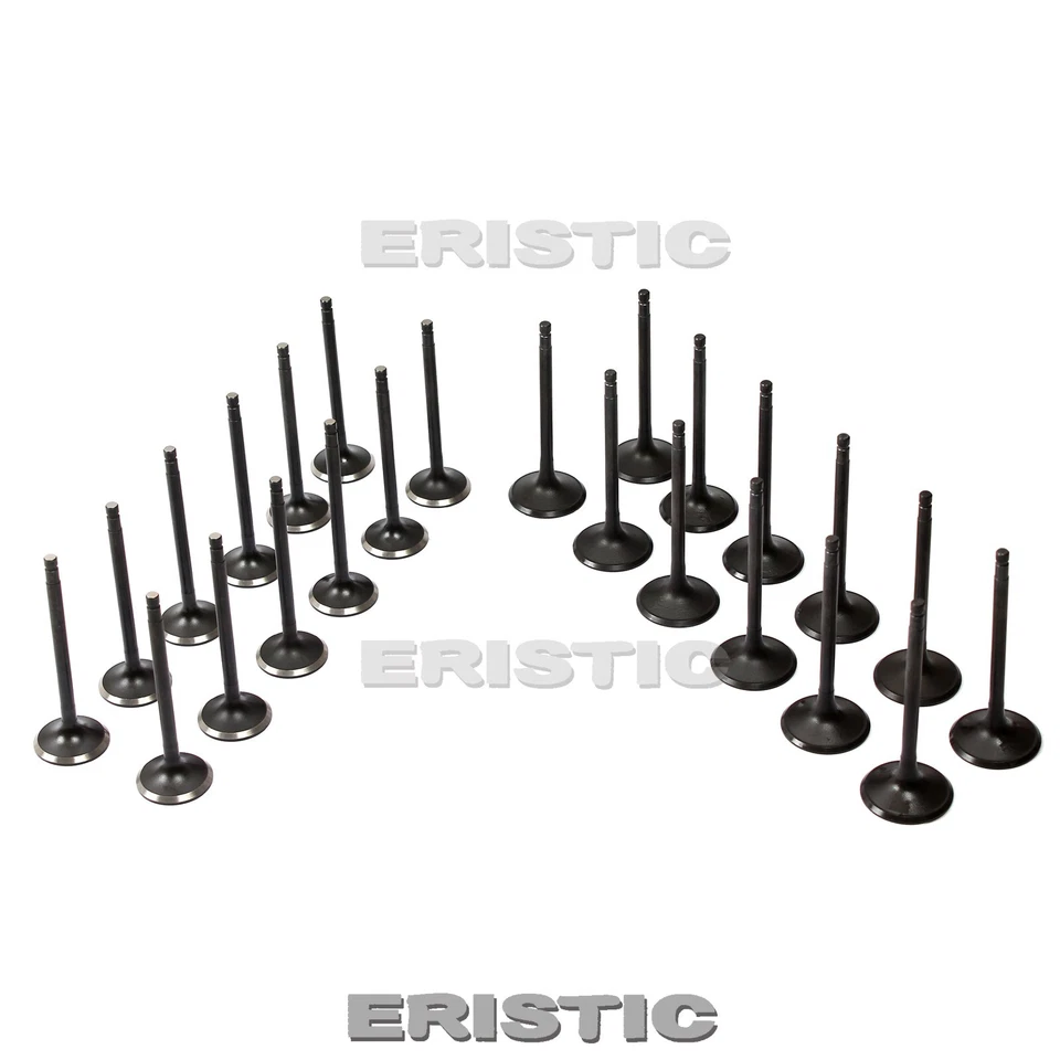 12x Válvulas de admisión y 12x Válvulas de escape para 12-14 NISSAN NV1500 NV2500 4.0L 5.6L Foto 1 de 4