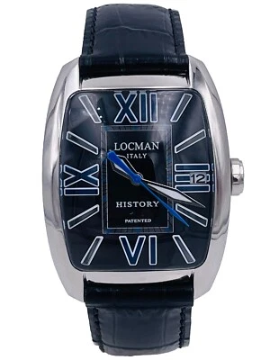 Reloj Locman History 486K/349 Acero/Titanio 38X50Mm Descuento Nuevo Foto 1 de 4