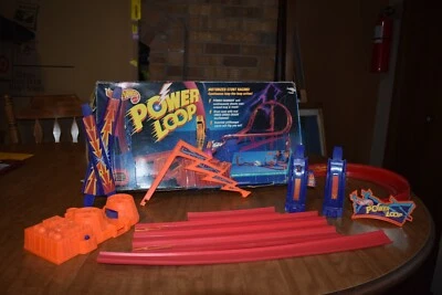 Hot Wheels Power Loop Set 1994 11592 Foto 1 de 4