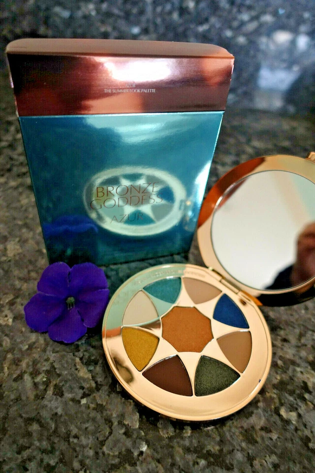 2020 Estee Lauder Bronze Goddess Azur - The Summer LOOK Eyeshadow Palette