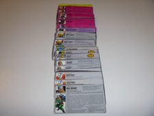 Gi Joe 1992 File Card Pick & Choose each addtl card free shipping Please Read