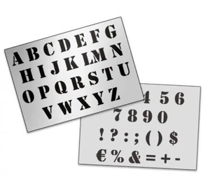 Step by Step Airbrush Schablone AS-126 ~ Tattoo Stencil ~ UMR-Design