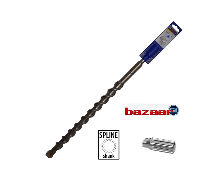 Bosch HC4021 5/8-Inch x 8-inch x 13 inch Spline SpeedX Rotary Hammer Bit - Image 1 of 1