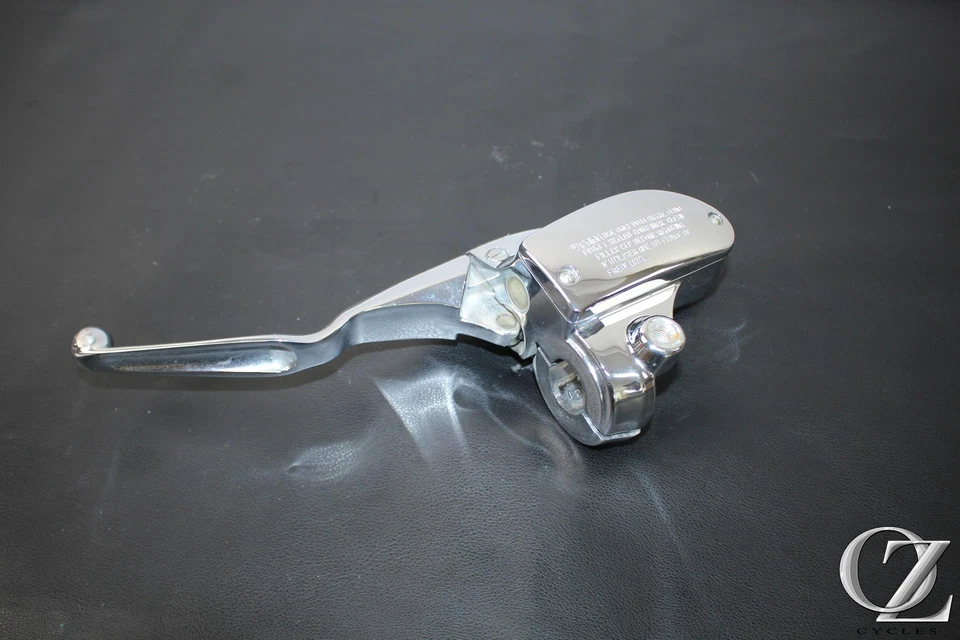 07-13 Yamaha XV1900 Stratoliner Roadliner Chrome Clutch Master Cylinder - Image 1 of 4