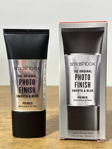 Smashbox The Original Photo Finish Smooth & Blur Primer Full Size 1oz New Sealed - Picture 1 of 3