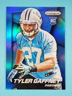 2014 Panini Prizm BLUE RC Tyler Gaffney Carolina Panthers #271 - Image 1 of 2