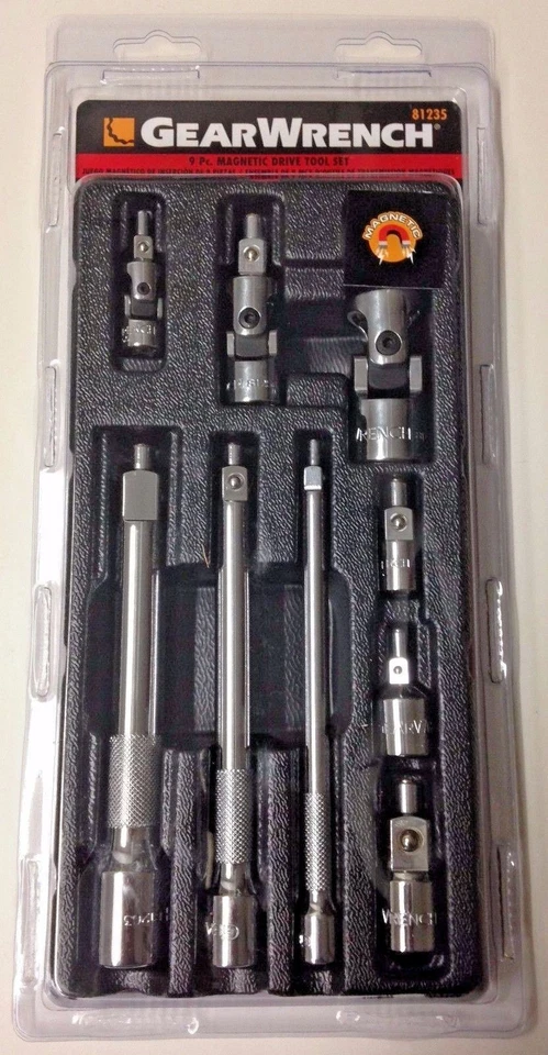 GearWrench 81235 9 Piece Magnetic Drive Tool Set - Image 1 of 1