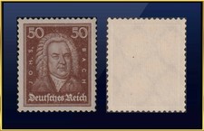Musik und Philatelie: DR 1926 - postfrisch - Michel-Nr. 396 = 170 EUR