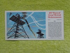 TyPhoo Tea Card 100 Years of Great British Achievements No. 12 Radar