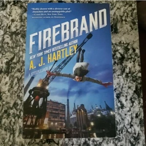 Firebrand: Buch 2 der Steeplejack-Serie von A J Hartley: Neu - Bild 1 von 1