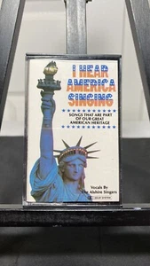 I Hear America Singing Cassette Our Great American Heritage The Alshire Singers - Picture 1 of 8