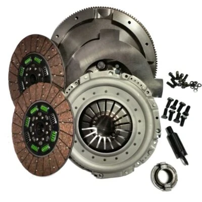 Valair Street Dual Disc Clutch For 1994-2003 Dodge Ram 2500/3500 5.9L Cummins - Image 1 of 2