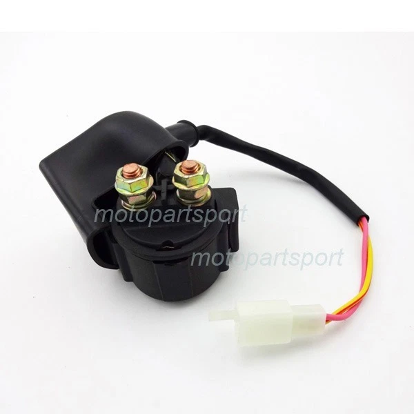 Solenoide relé de arranque para Honda VT1100C SHADOW 1989 1990 1991 1992 93 94 95 96 Foto 1 de 4