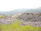 Photo 6x4 Parts of the upper waste tips at Cefn Du Quarry Pen-gilfach  c2006