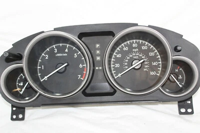 Speedometer Instrument Cluster Dash 2011 2012 2013 Mazda 6 With 92,072 Miles - Image 1 of 4