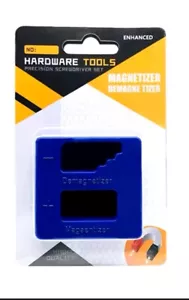 MAGNETIZZATORE SMAGNETIZZATORE STRUMENTO MAGNETICO PER PUNTE CACCIAVITE PUNTE VITI PICK UP - Foto 1 di 4