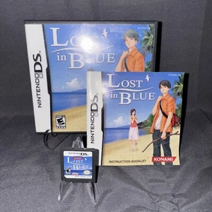 Lost in Blue (Nintendo DS, NDS,2005) Authentic Complete in Box - CIB - Picture 1 of 1