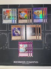 Yu-Gi-Oh Lightsworn Complete Deck Core 18 Cards LEDE-EN