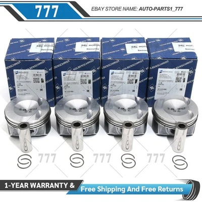 Upgraded KS Pistons 21mm For VW Audi Q5 A4 2.0T Improve oil consumption issue Foto 1 de 4