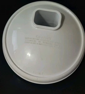 Omega Juicer Model 1000 Replacement Part Cover Lid Top - Picture 1 of 6